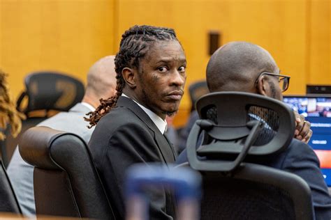 ysl 2 young thug|young thug lawyer arrested.